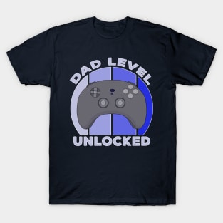 Dad Level Unlocked T-Shirt